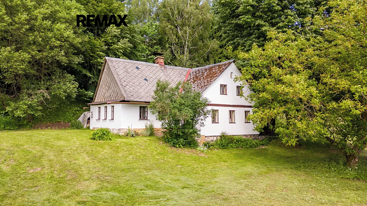 Prodej chalupy 123 m², pozemek 5147 m²